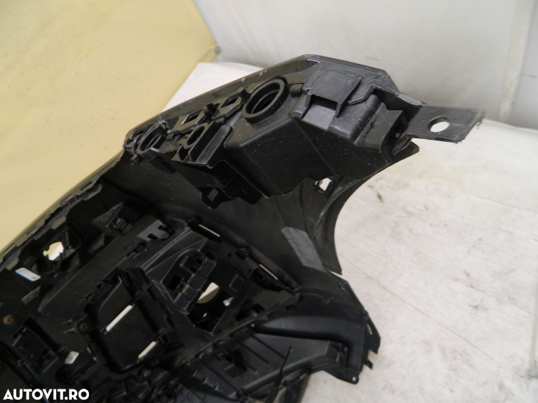 Bara fata Audi Q5 S-Line, SQ5, 2020, 2021, 2022, 2023, Cod origine  80A807437P. - 12