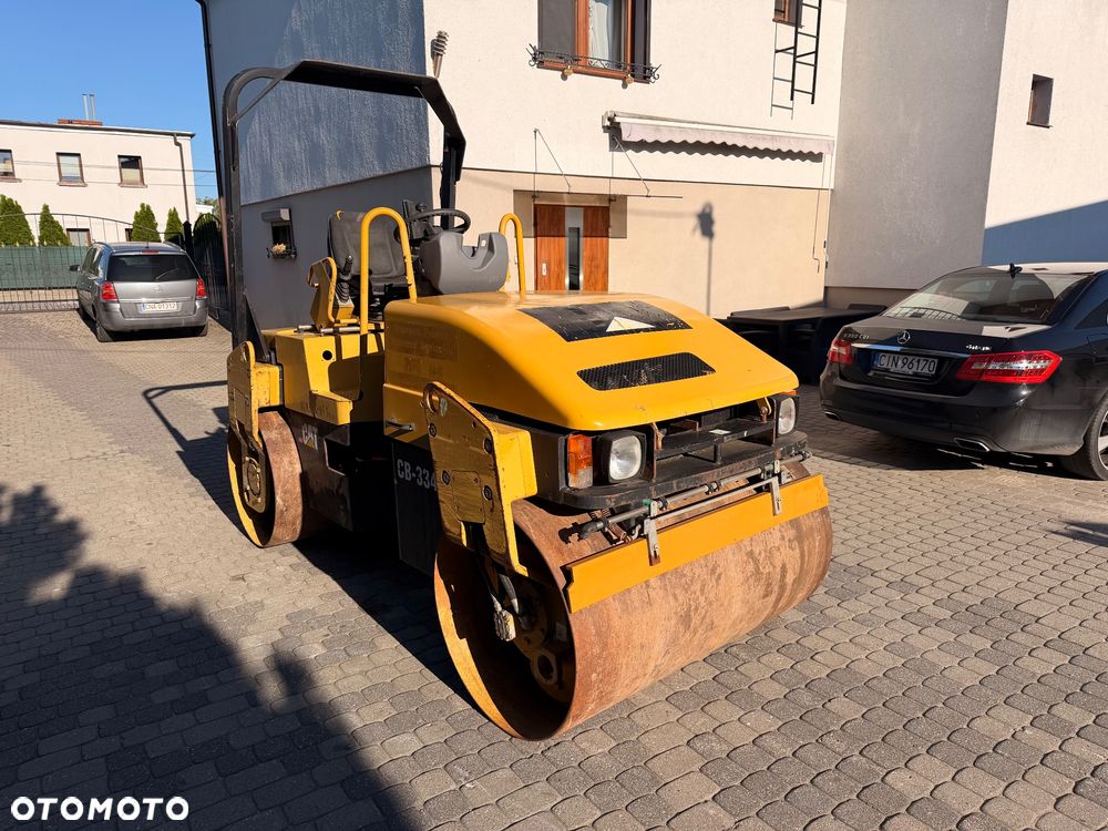 Caterpillar CB-334E XW Drogowy Import - 7