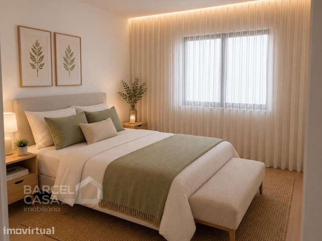 Andar moradia T2+1 Duplex, em Fão - Esposende. - Grande imagem: 4/9