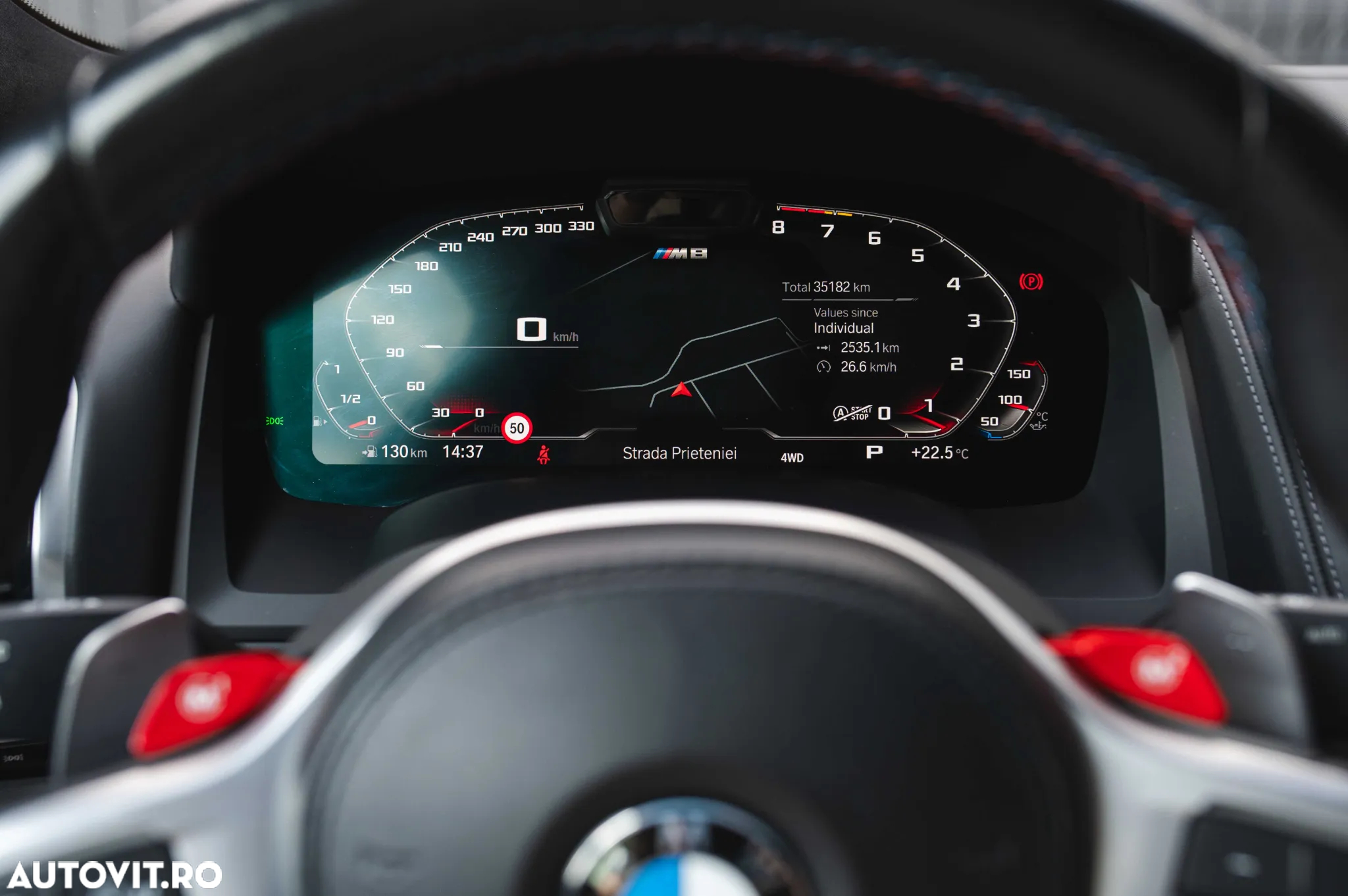 BMW M8 AT - 17