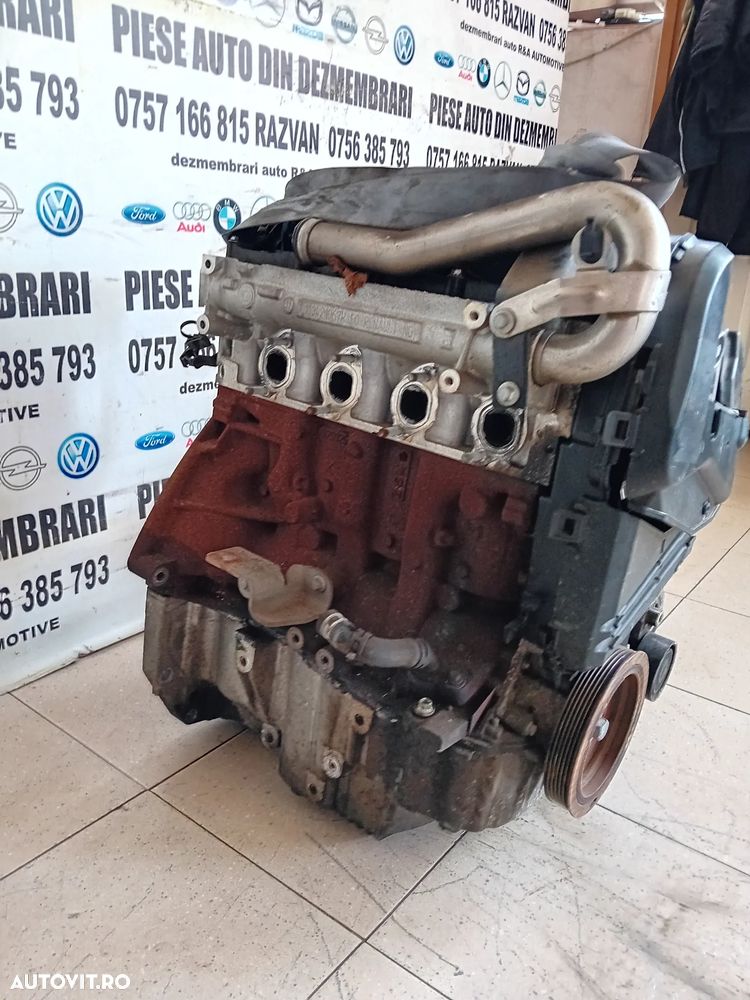 Motor Dacia Logan Duster Renault Clio Modus Megane 1.5 Dci Euro 5 Cod Motor K9K677 Injectie Delphi - 1