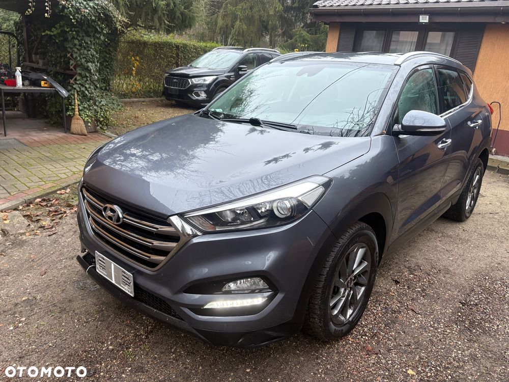 Hyundai Tucson 2.0 CRDI Premium 4WD - 1
