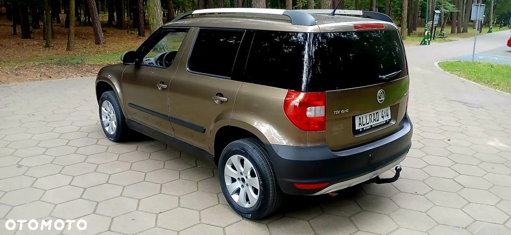 Skoda Yeti 2011 photo 2