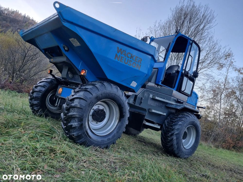Wacker Neuson DW90 Wozidło 9 ton OBROTOWA koleba 1500mtg 2017rok jak nowe z salonu PERKINS turbo silnik z Norwegii sterowanie dżojstik REWERS HYDROSTATIC Ogrzewana Kabina Opony zero zużycia - 26