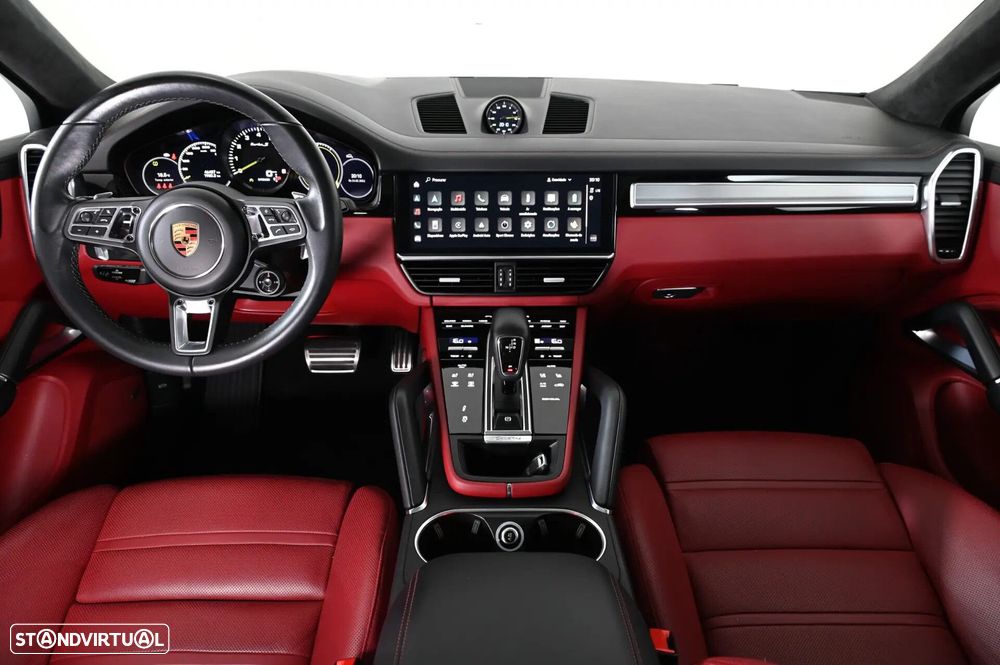 Porsche Cayenne Coupé Turbo S E-Hybrid - 4