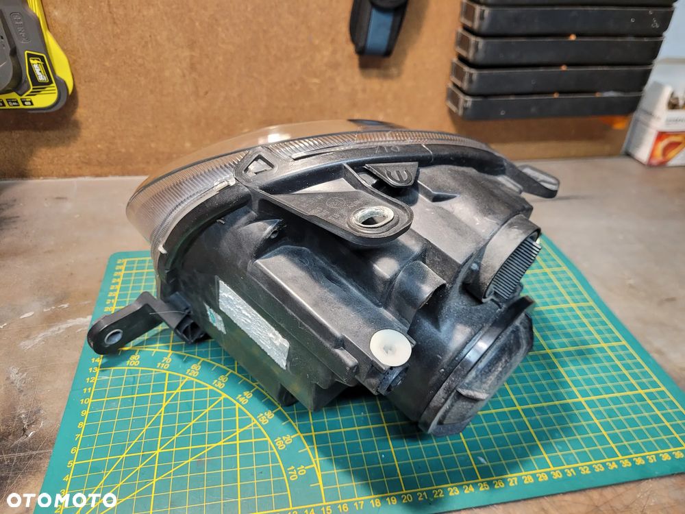 Reflektor Fiat 500 przedni OEM (prawy) - 3