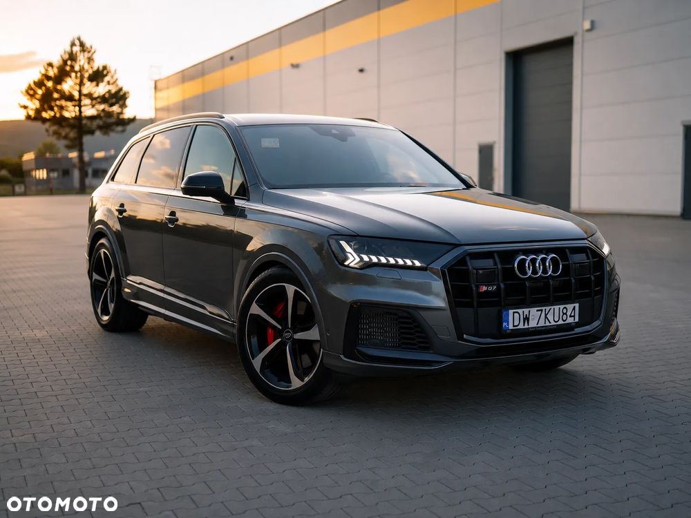 Audi SQ7 4.0 TDI Quattro Tiptronic - 1