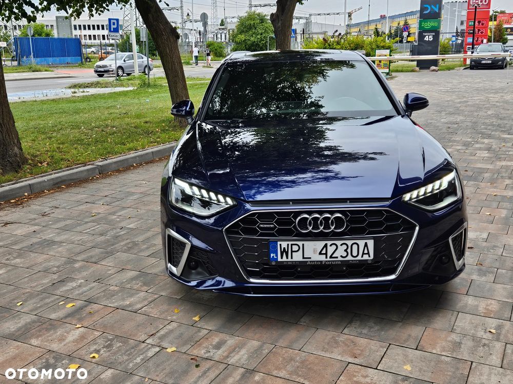 Audi A4 Limousine 45 TFSI quattro S tronic S line - 3
