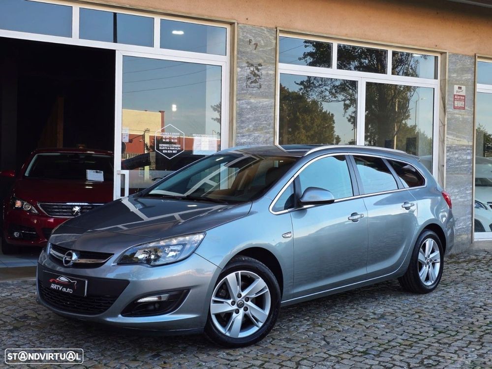 Opel Astra Sports Tourer 1.6 CDTi Cosmo S/S - 12