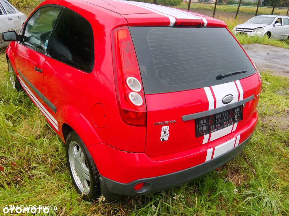 FORD FIESTA MK6 dawca części - 4