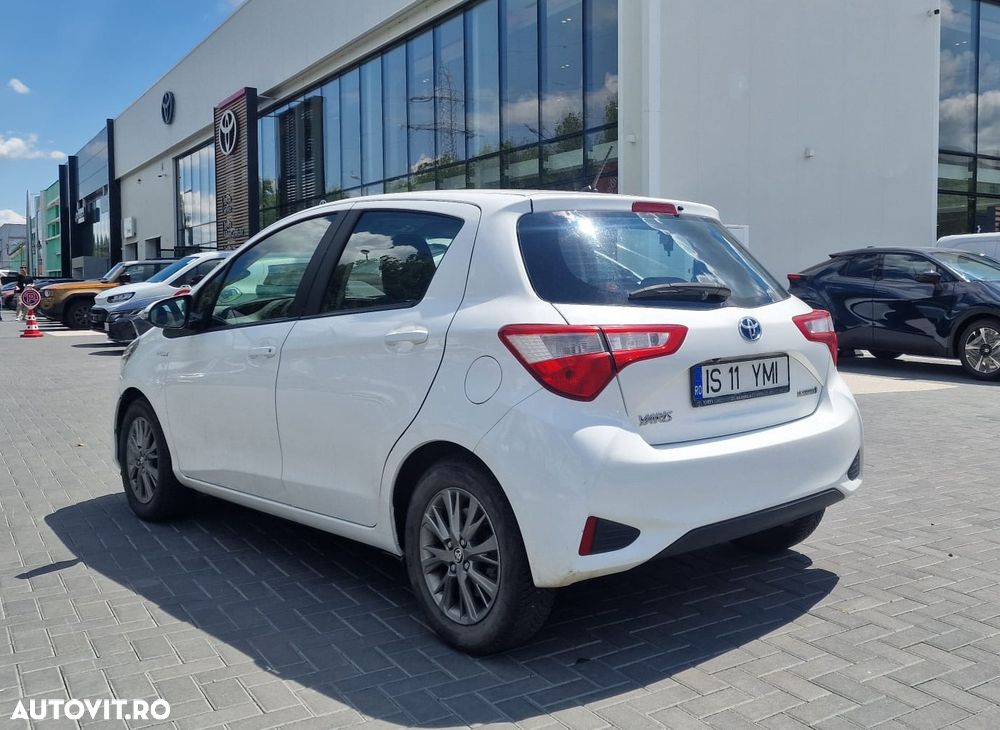 TOYOTA Yaris 2018 — imagine 4