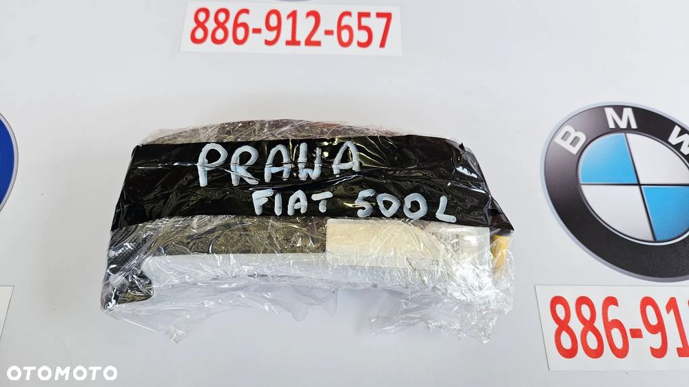 Fiat 500L Poduszka fotela prawego Airbag prawy 518891740 - 1