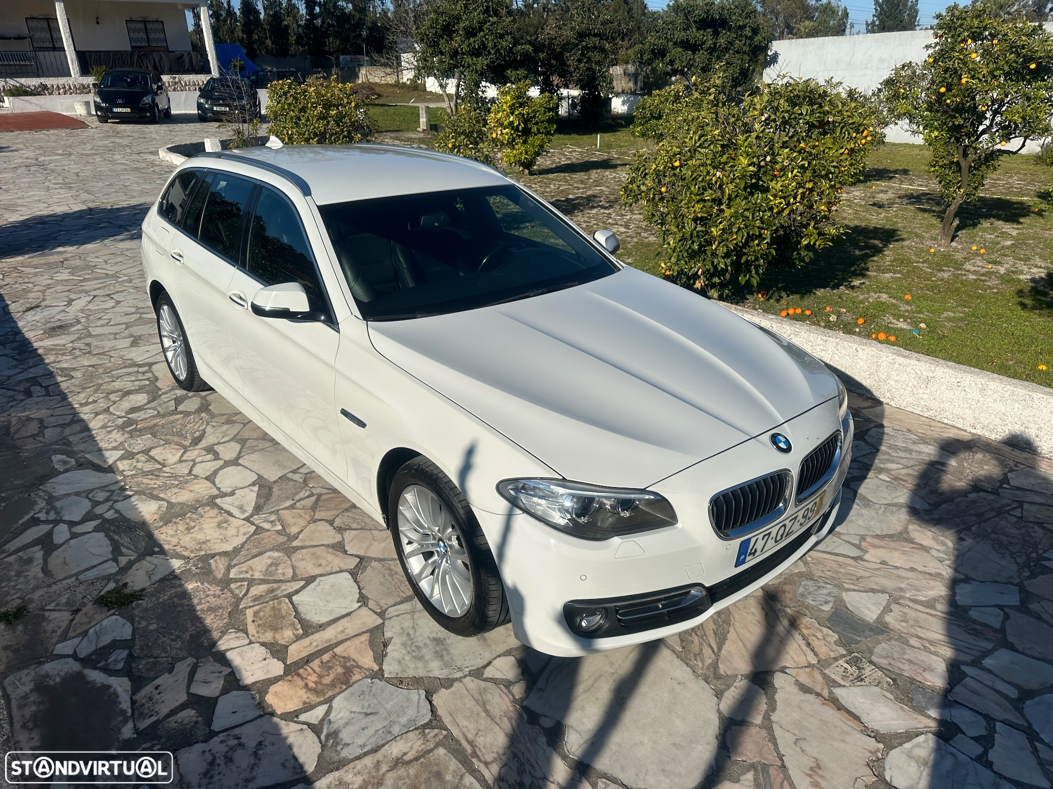 BMW 520 d Line Luxury Auto - 9