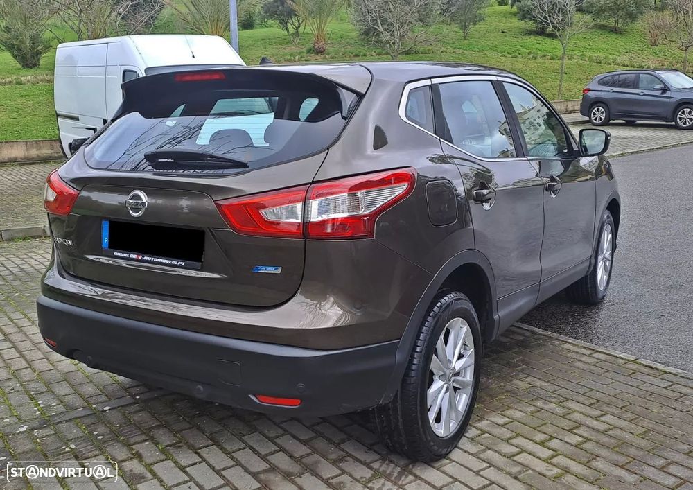 Nissan Qashqai 1.5 dCi Acenta Connect - 7