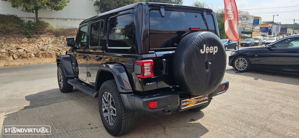 Jeep Wrangler Unlimited 2.0 TG 4xe Sahara - 10