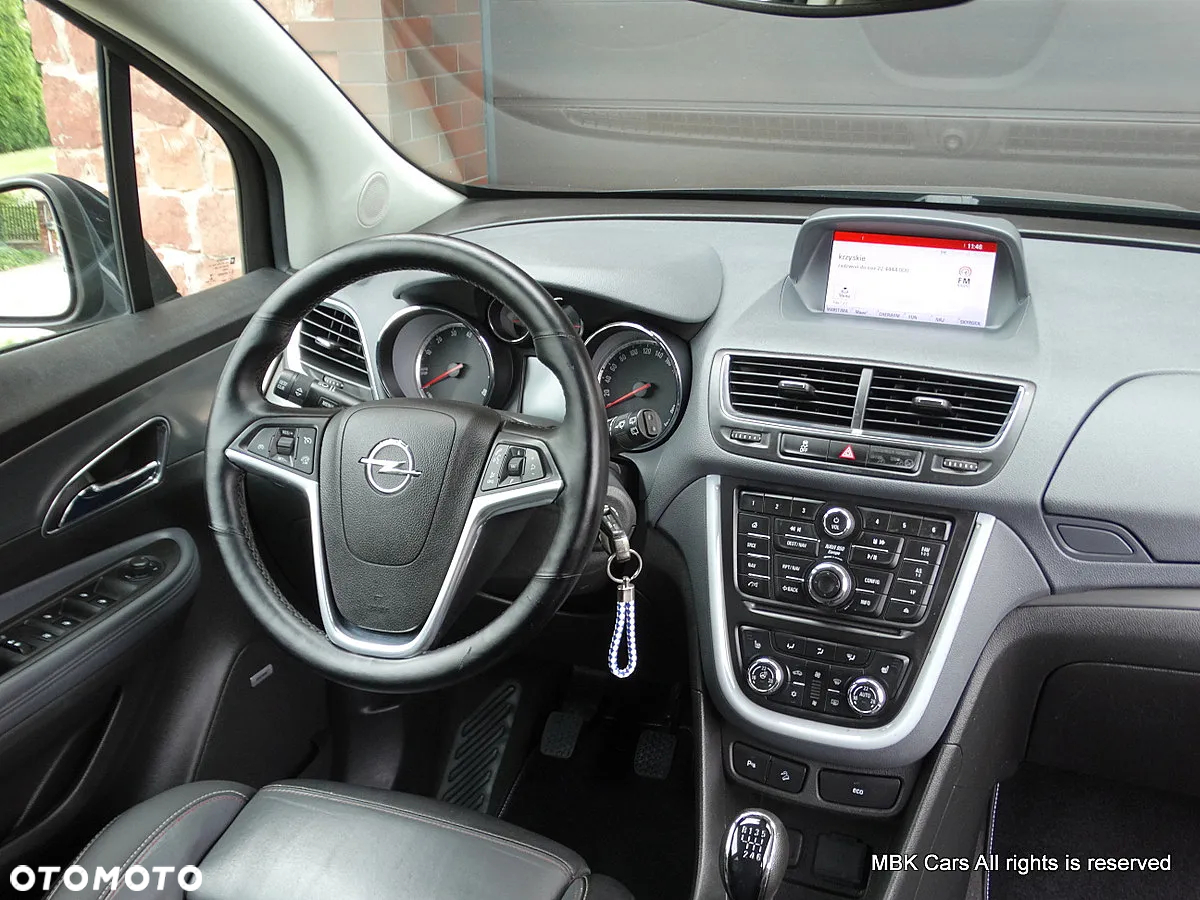Opel Mokka 1.4 T Cosmo S&S - 23