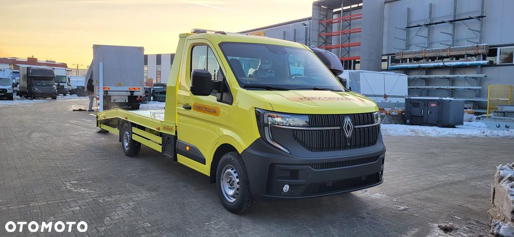 Renault Master Automat nowy model Tachograf - 15