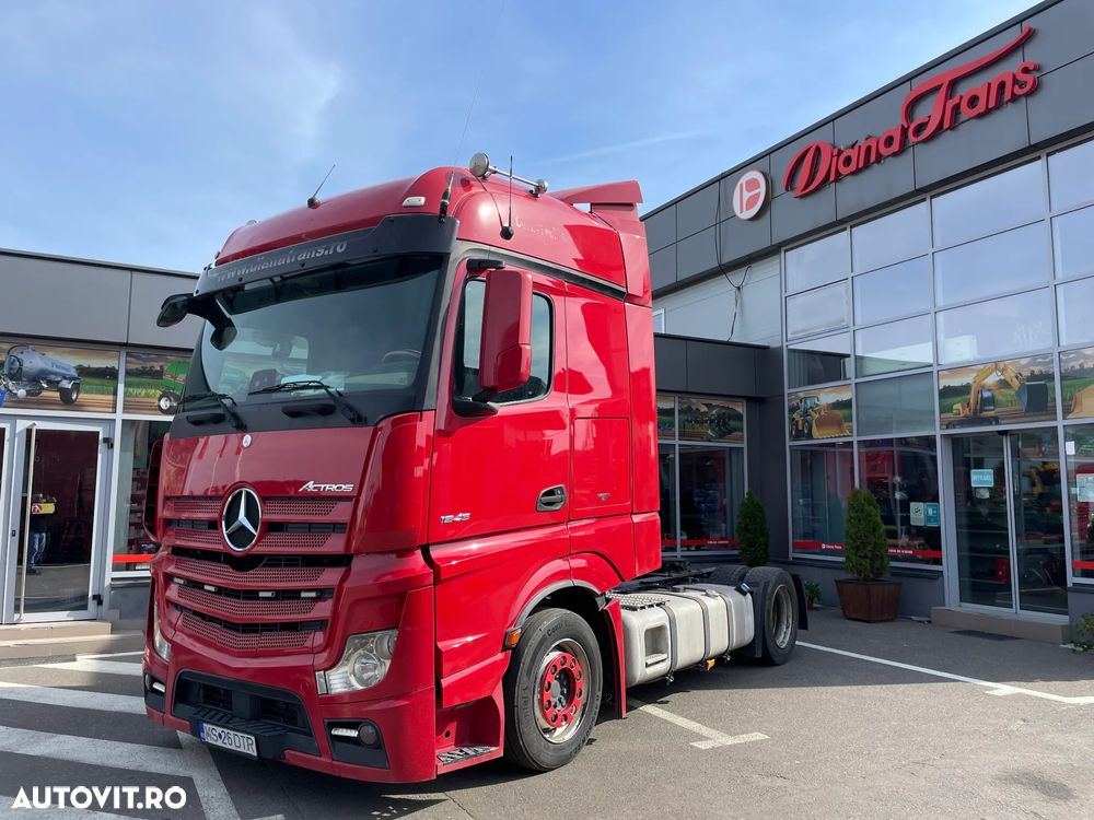 Mercedes-Benz Actros 1845 - 1