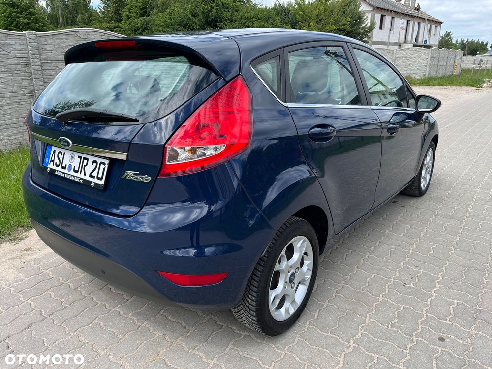 Ford Fiesta 1.4 Titanium - 4