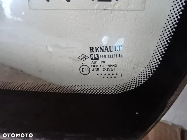 SZYBA CZOŁOWA RENAULT SCENIC I LIFT - 7