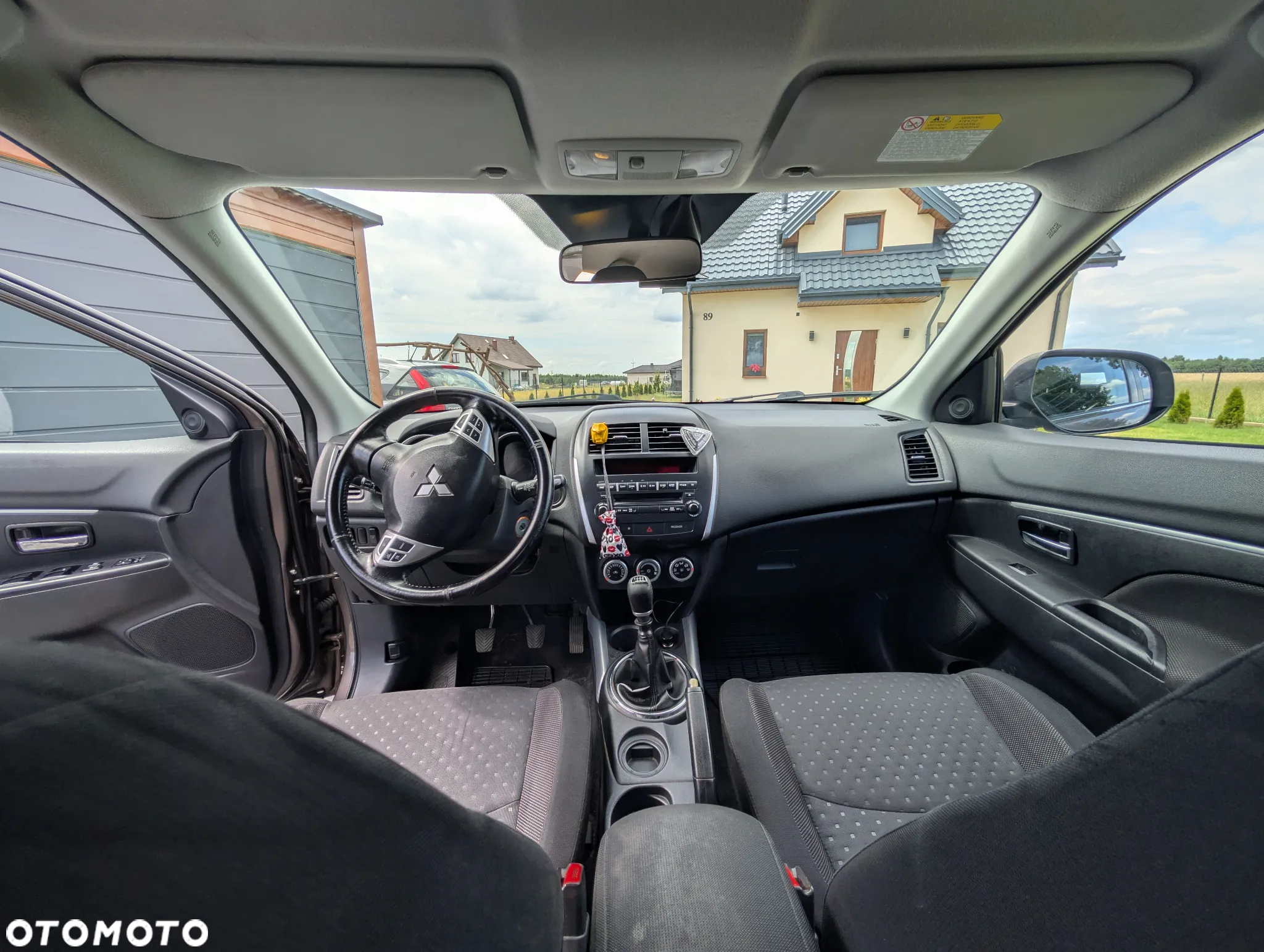 Mitsubishi ASX 1.8 DI-D 2WD Plus - 19