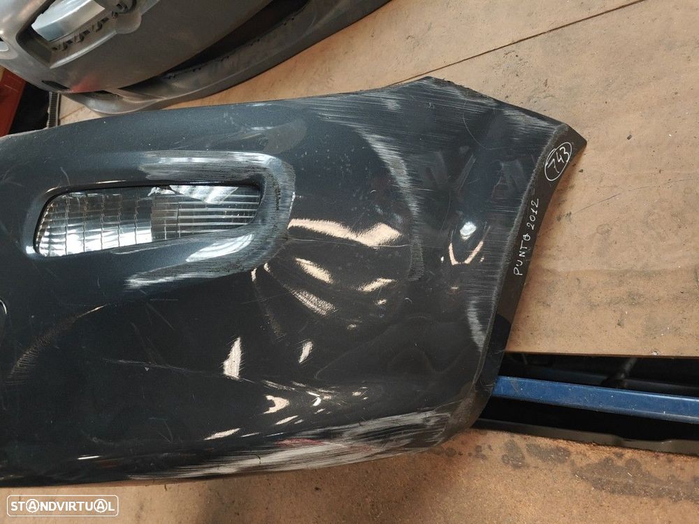 Parachoques Frente / Para Choques Frontal Nu Fiat Punto (199_)  735536 - 2