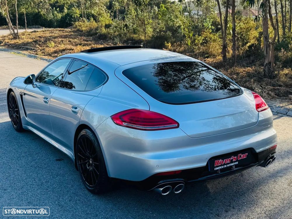 Porsche Panamera Platinum Edition - 14