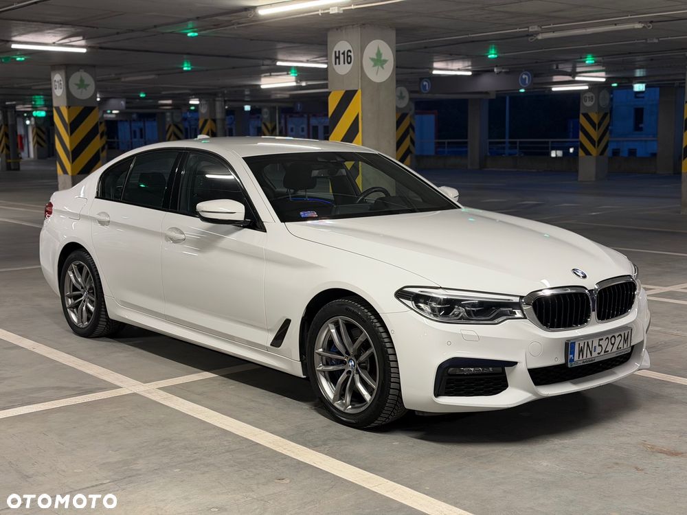 BMW Seria 5 530e xDrive M Sport sport - 3