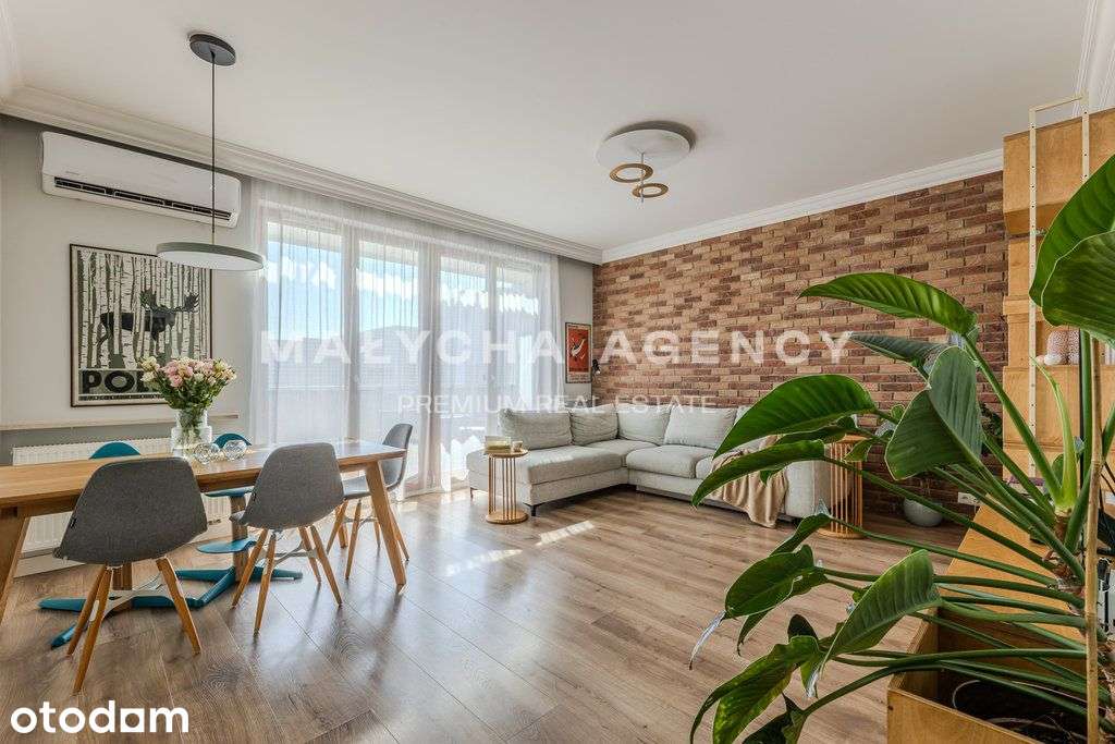 Mieszkanie na sprzedaż, 3 pokoje, 82 m², Warszawa