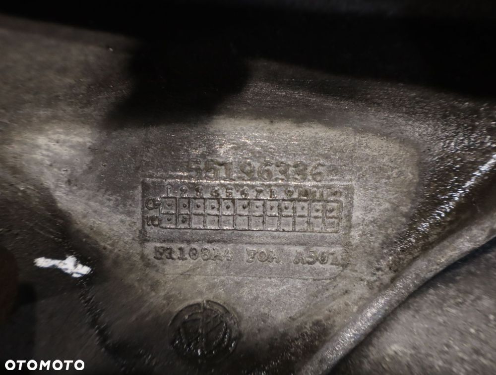 SKRZYNIA BIEGÓW 6 BIEGOWA ALFA ROMEO MITO 1.4 55196336 - 6