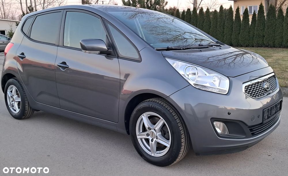 Kia Venga 1.4 CVVT Vision - 10