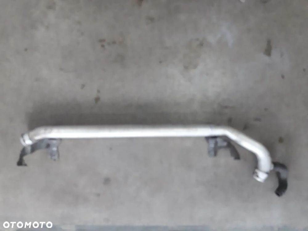 przewód rura powietrza intercoolera 4F0145731S  A6 C6 2.0 FSI TFSI BPJ - 1
