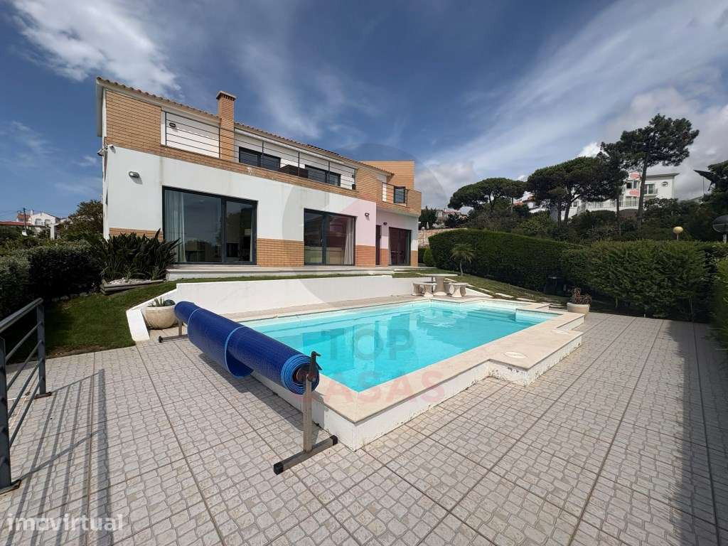 Moradia Contemporânea de Luxo com Vista Deslumbrante sobre a Lagoa ... - Grande imagem: 4/55