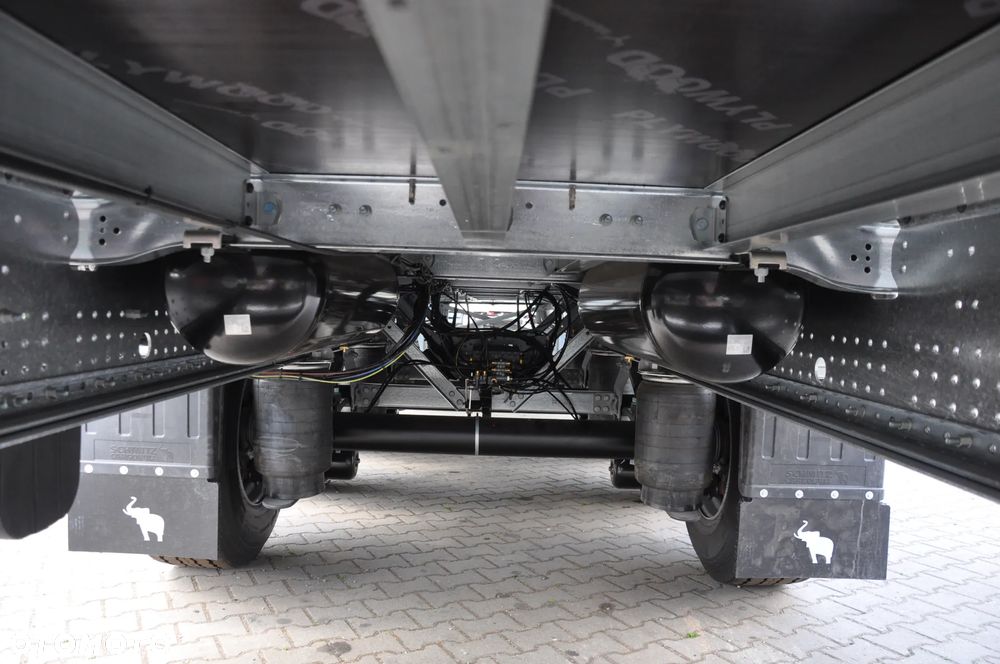 Schmitz Cargobull STANDARD PODNOSZONY DACH PODNOSZONA OŚ DWA KOŁA ZAPASOWE - 17