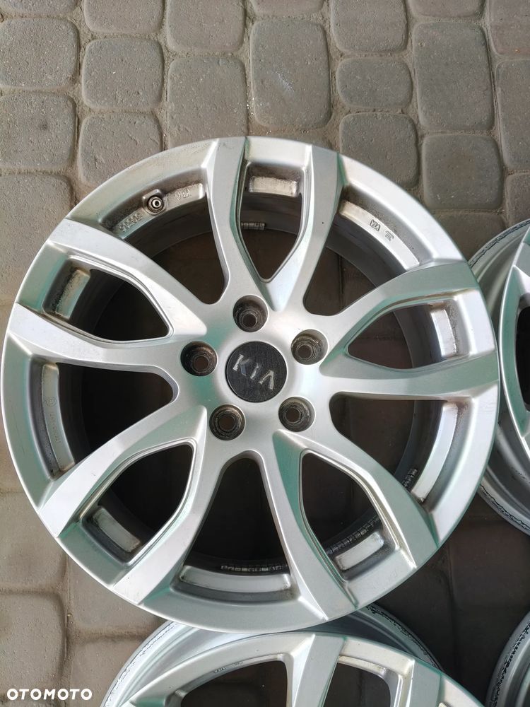 ALUFELGI KIA 7Jx17  ET47 5x114.3 + Czujniki - 2