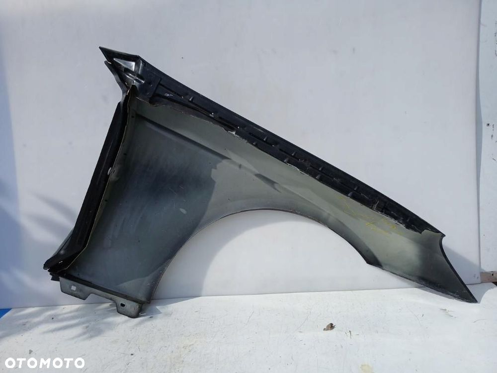 BŁOTNIK LEWY PRZÓD PRZEDNI MERCEDES CLS W219 C219 LAKIER 197 CZARNY - 5