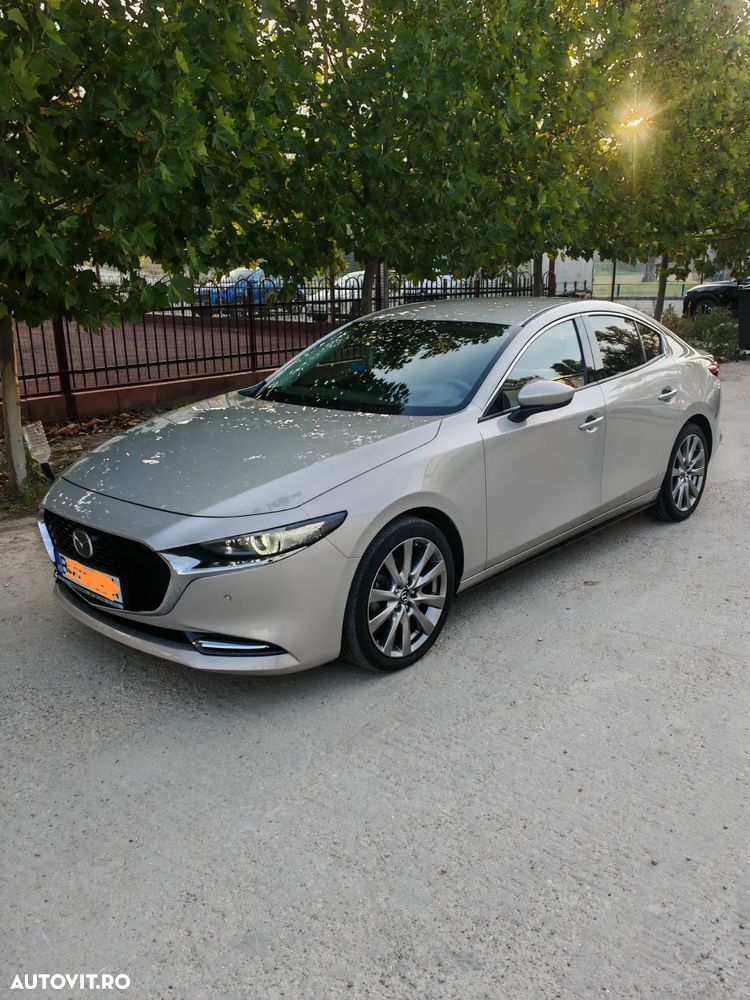 Mazda 3 e-Skyactiv X186 AT MHEV GT+ - 1