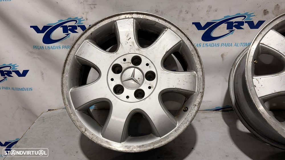Jantes 16 Polegadas Mercedes - 2