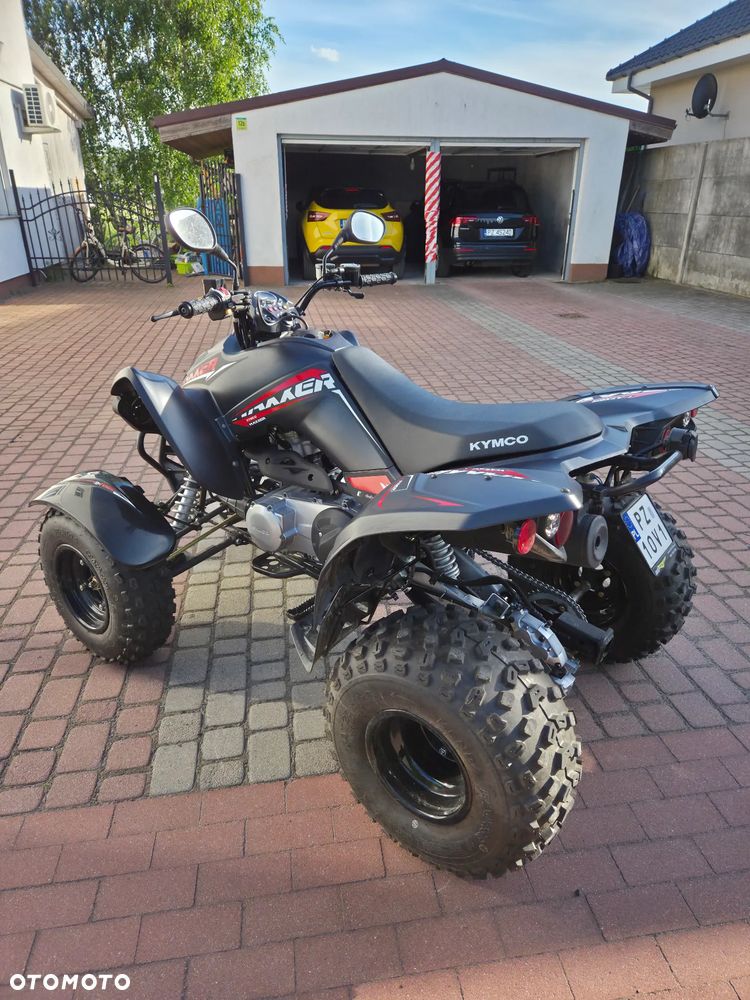 Kymco Maxxer - 5