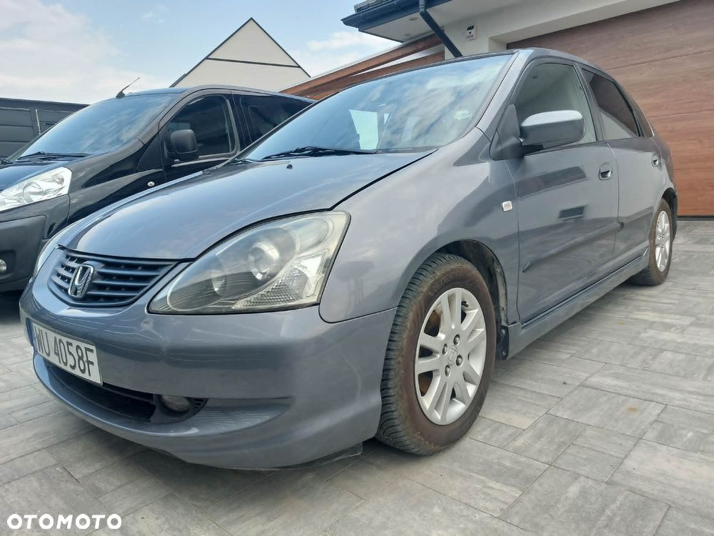 Honda Civic 1.4i LS High - 2
