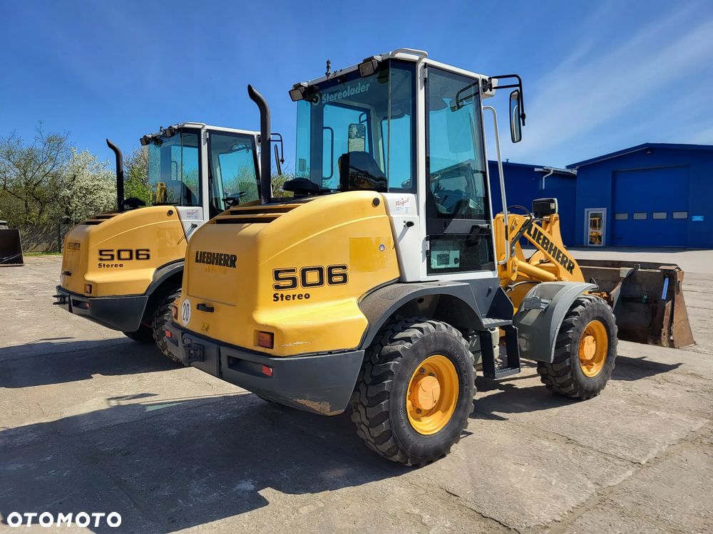 Liebherr L 506 Stereo spr z Niemiec - 8
