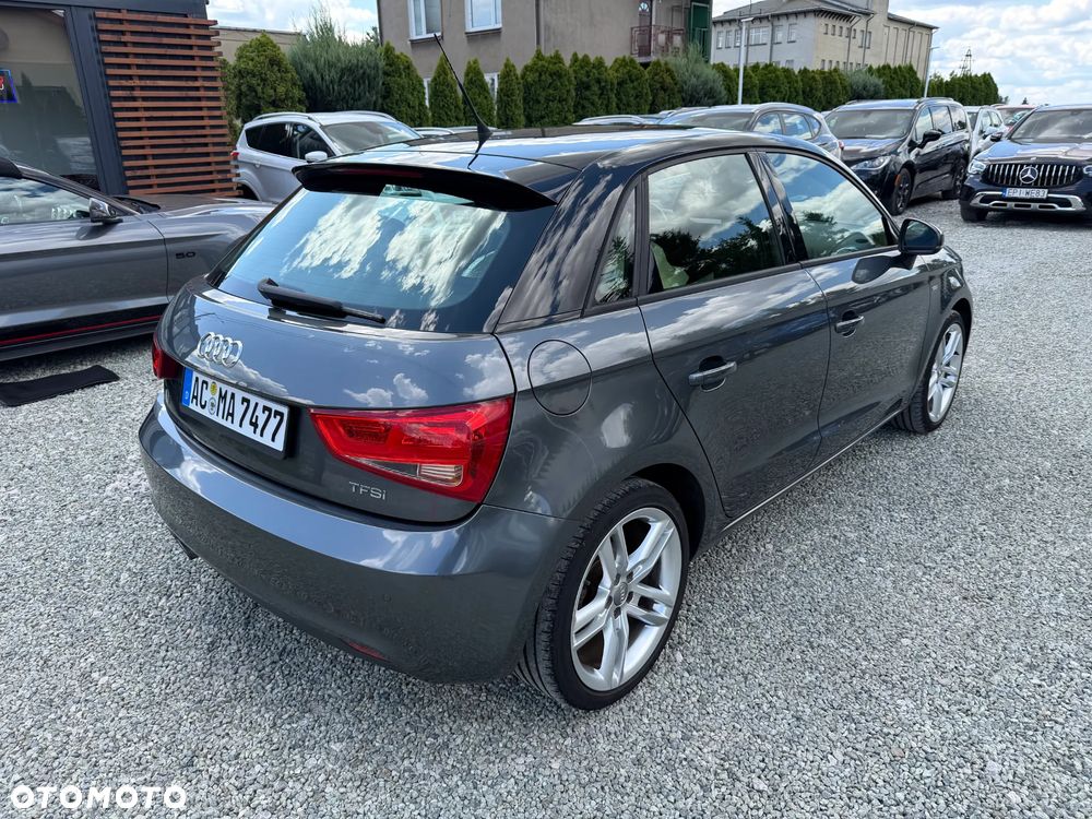 Audi A1 Sportback 1.4 TFSI cylinder on demand S line edition m S line Sportpaket - 7