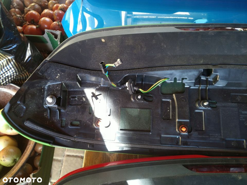 Spojler Lotka Klapy Audi A3 S3 8Y4827933A 2021 - 8