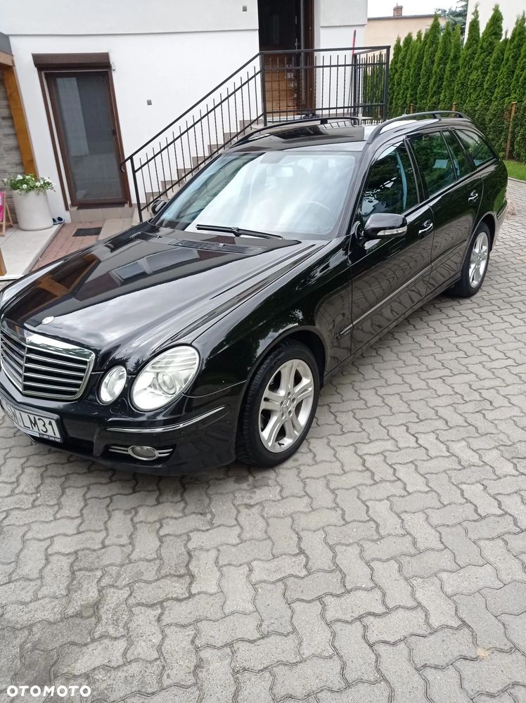 Mercedes-Benz Klasa E 220 CDI Automatik Avantgarde - 1