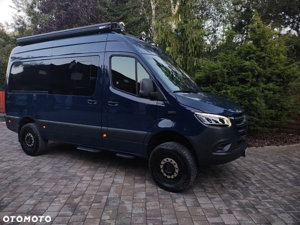 Mercedes-Benz Sprinter 4x4 - 4