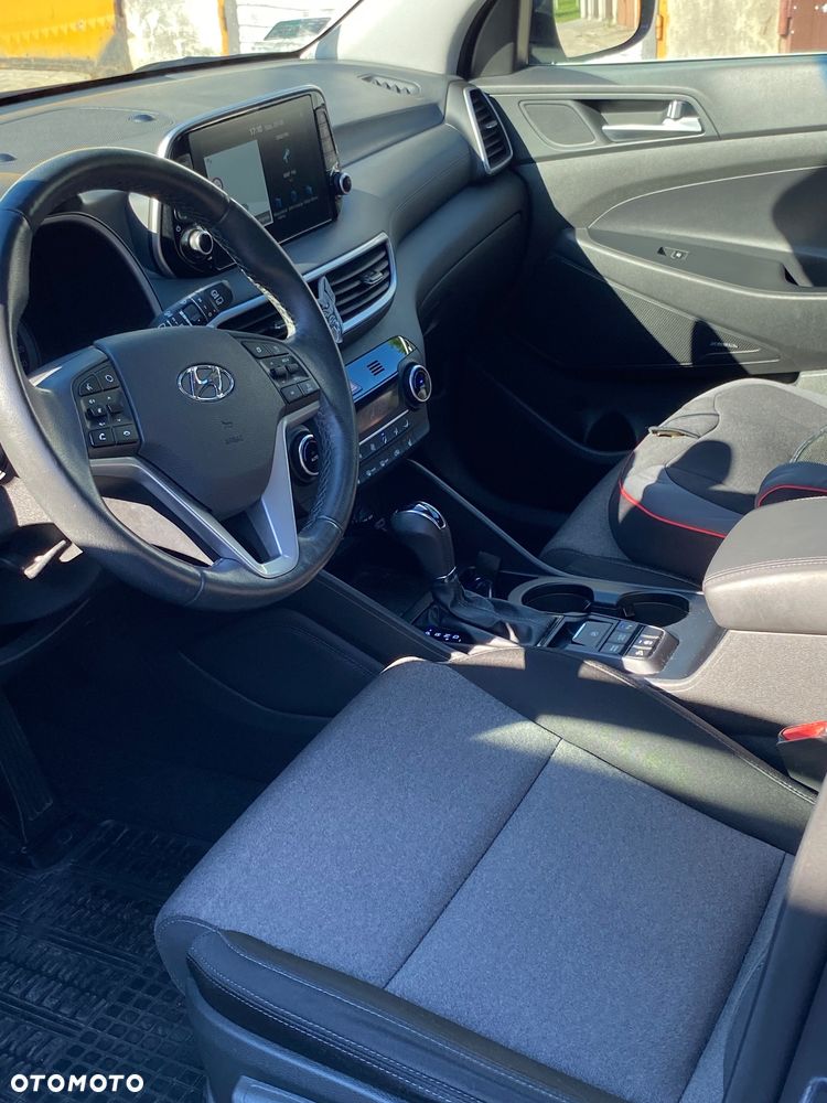 Hyundai Tucson 1.6 T-GDi Style 4WD DCT - 15