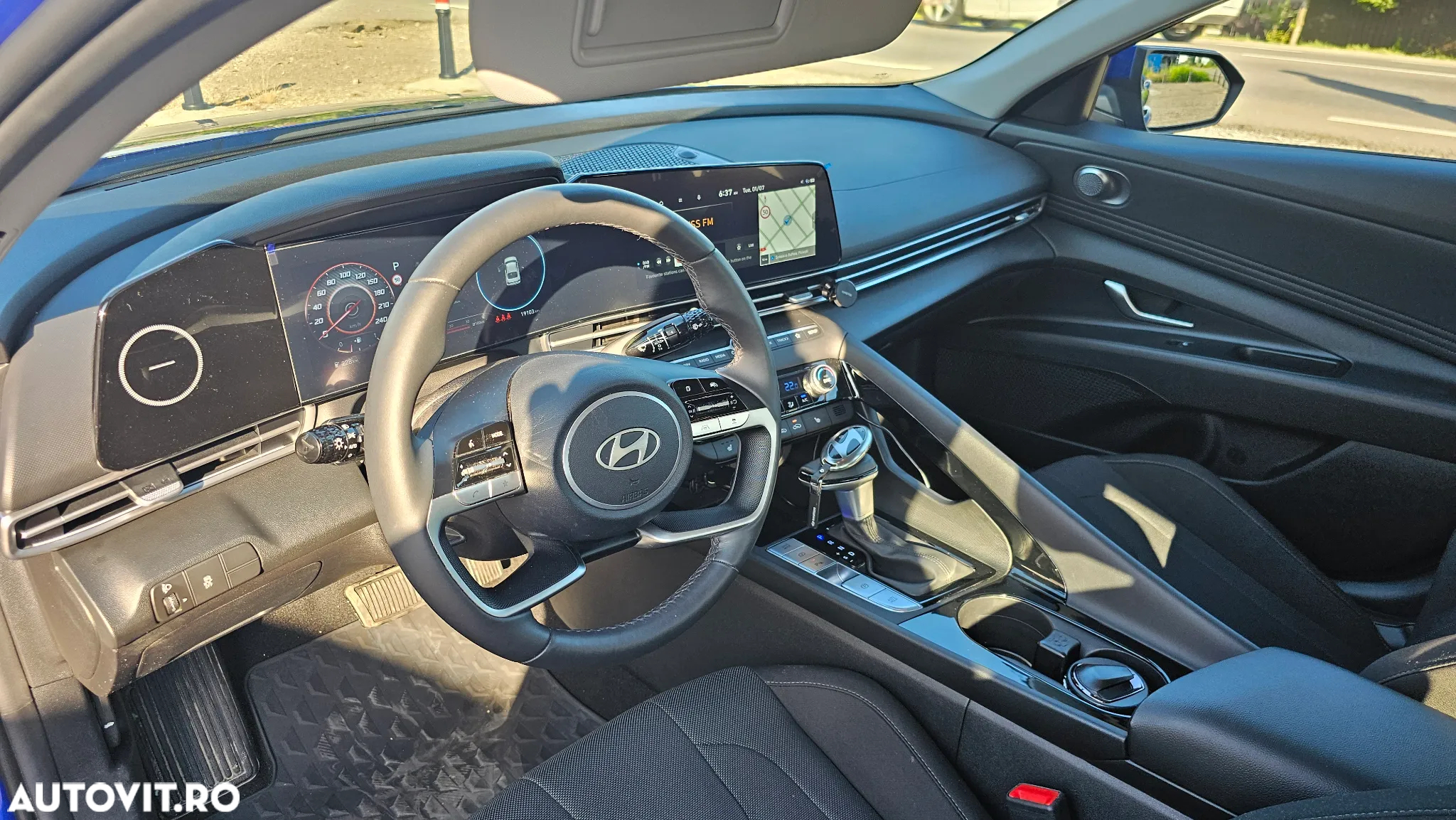 Hyundai Elantra 1.6 l 123 CP CVT Highway - 8