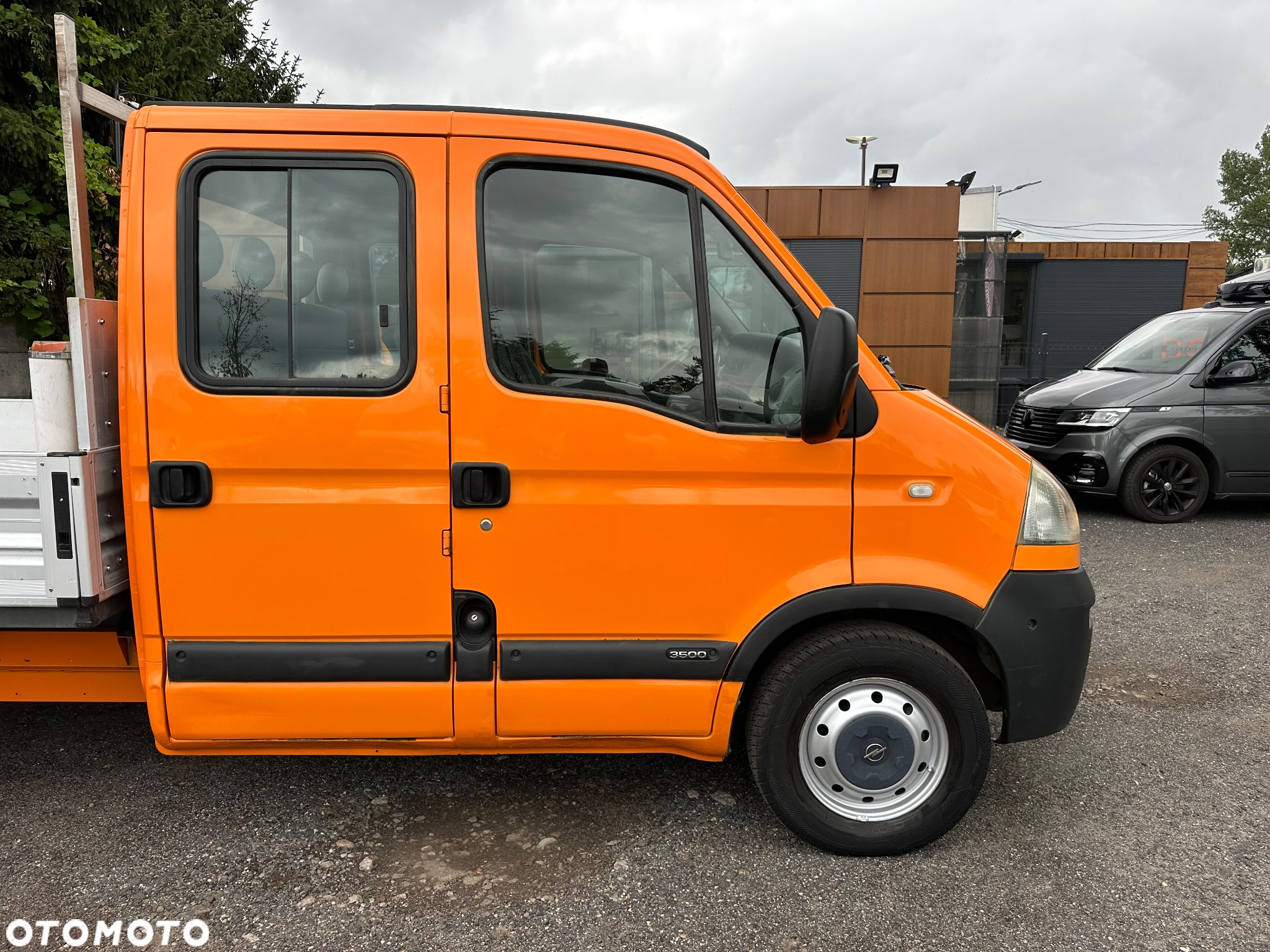 Opel Movano 2.5cdti 2008/09r Doka Webasto stan extra - 8