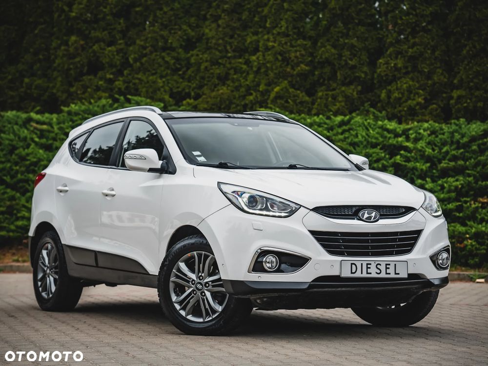 Hyundai ix35 1.7 CRDi 2WD blue Finale Gold - 7