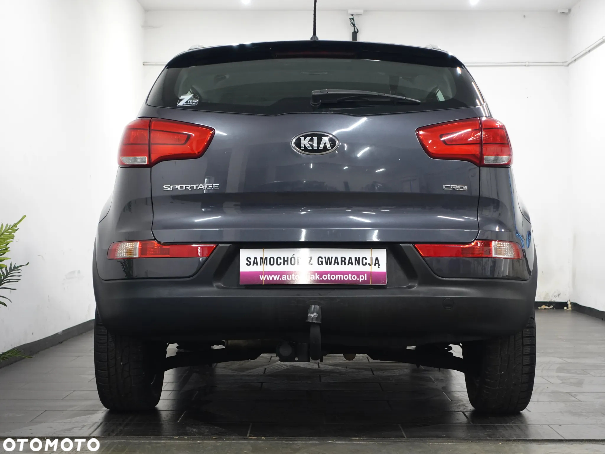 Kia Sportage 1.7 CRDI 2WD Attract - 8